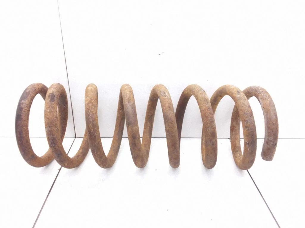 Front coil spring