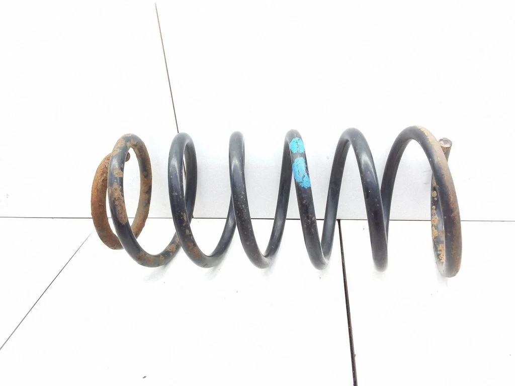 Front coil spring