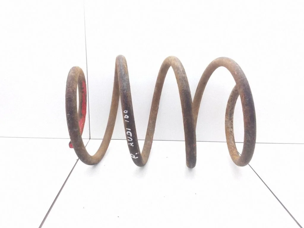 Front coil spring