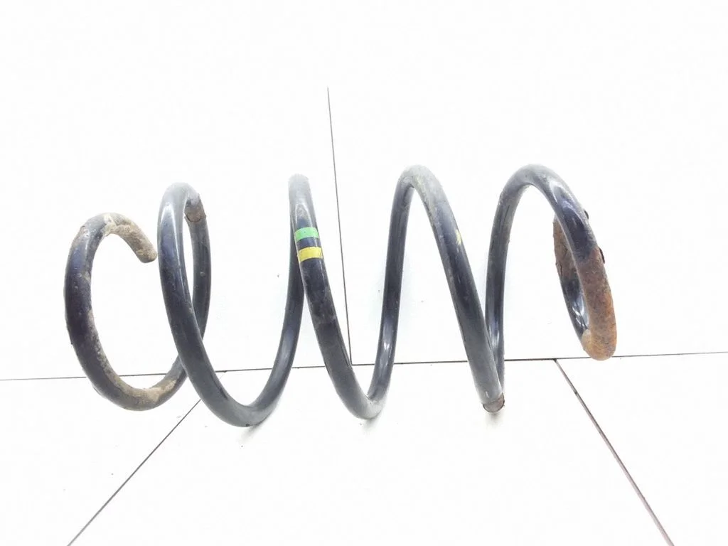 Front coil spring