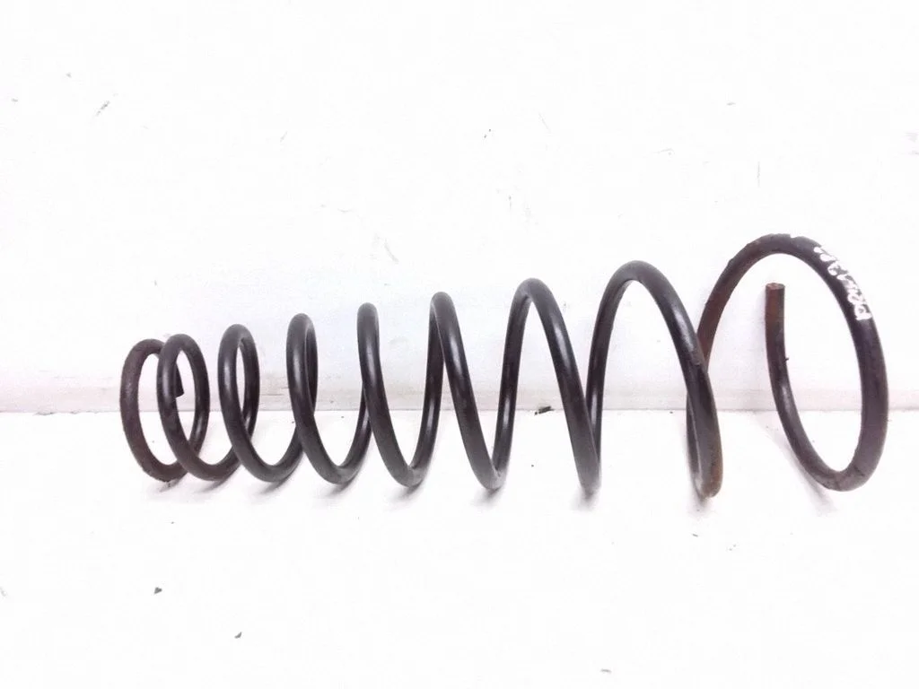 Front coil spring