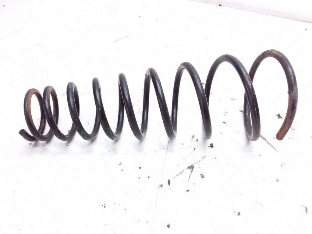 Front coil spring