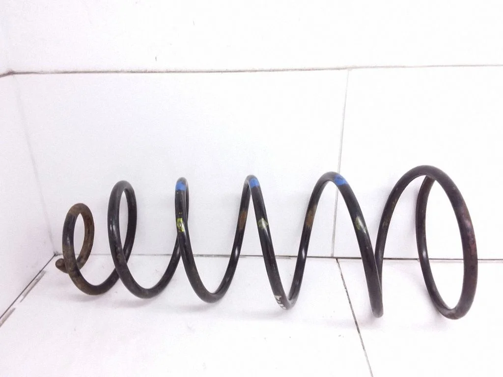 Front coil spring