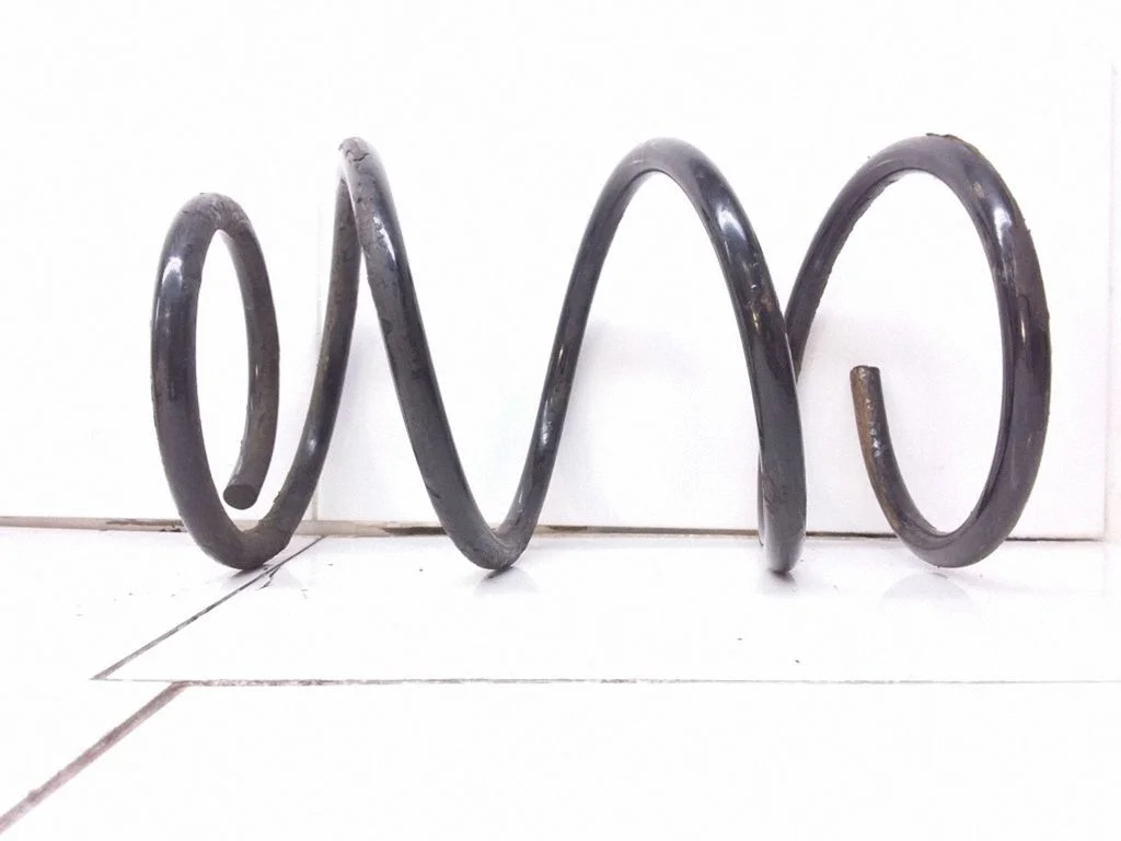 Front coil spring