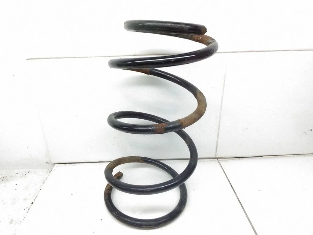 Front coil spring