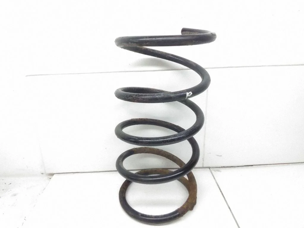 Front coil spring