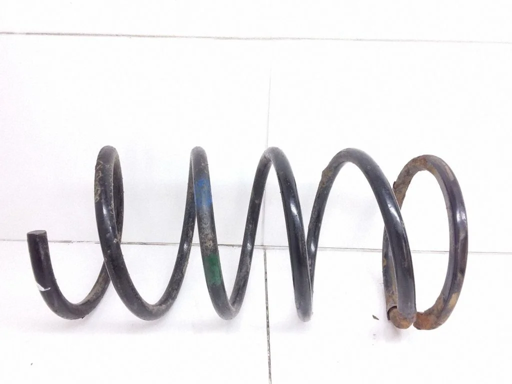 Front coil spring