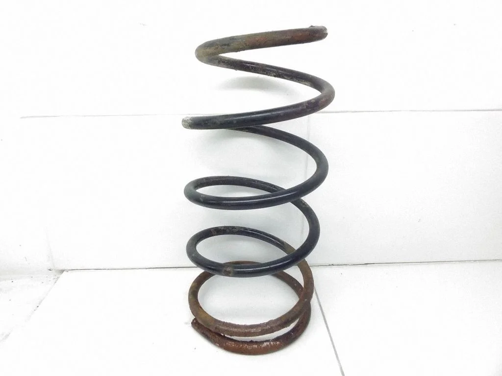 Front coil spring