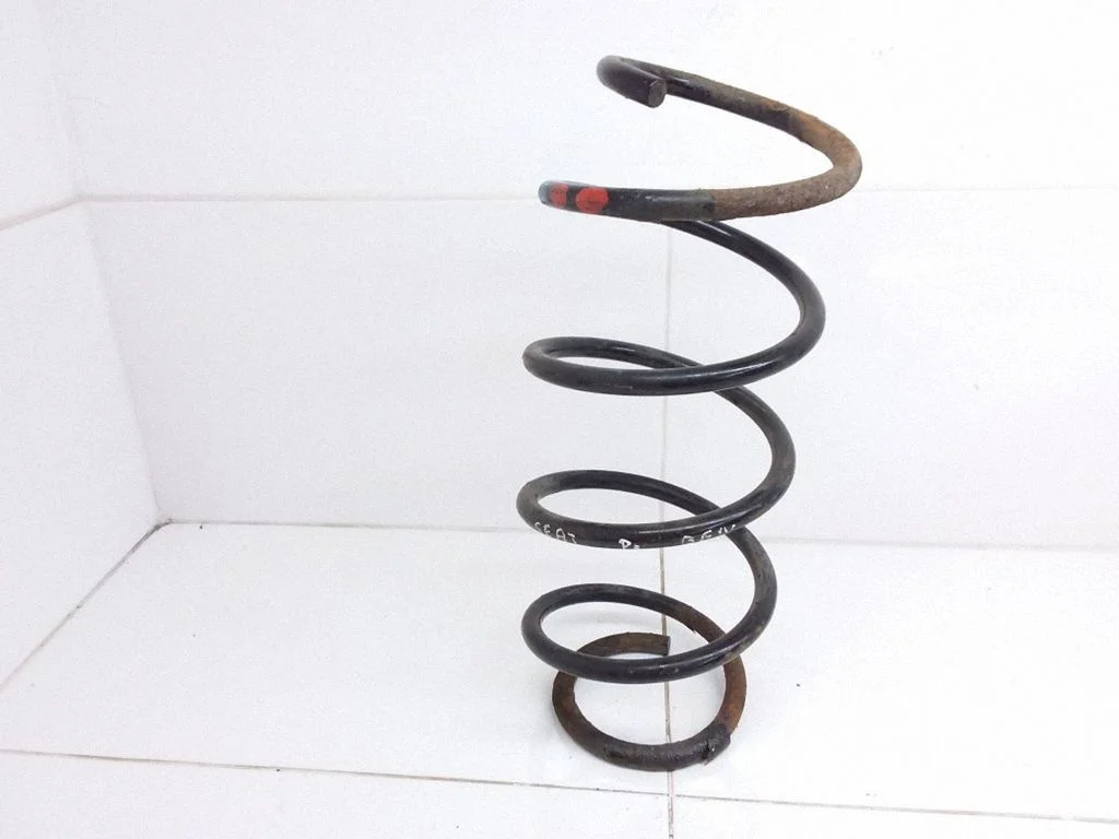 Front coil spring