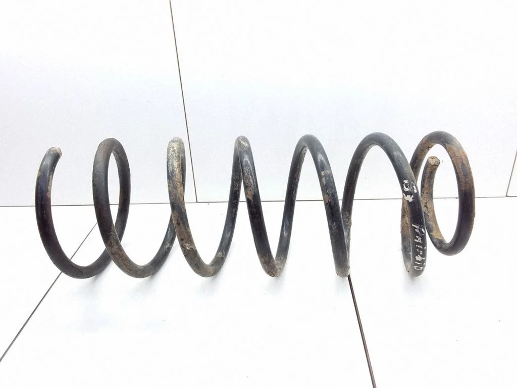 Front coil spring