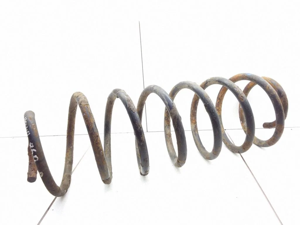 Front coil spring