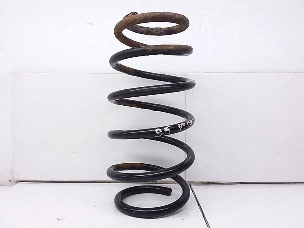 Front coil spring