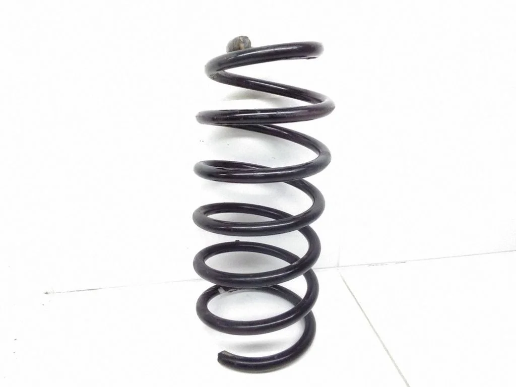 Front coil spring