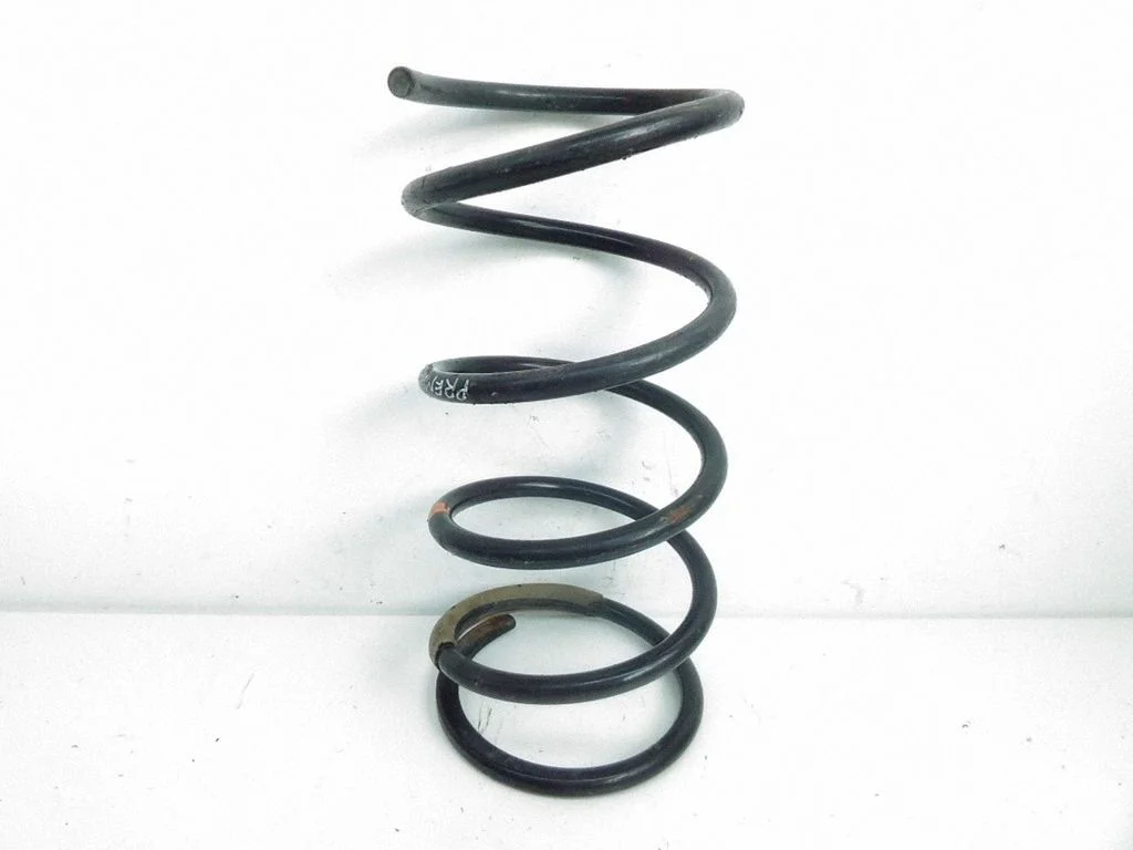 Front coil spring