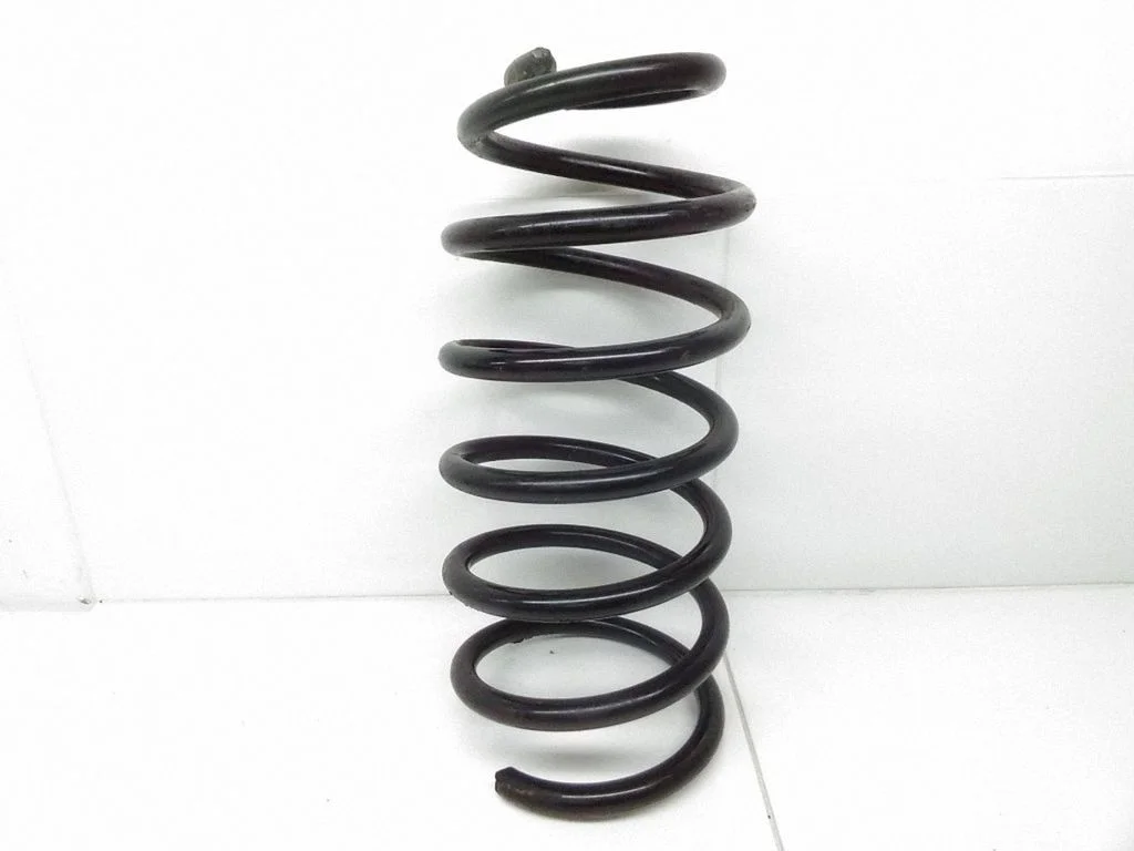 Front coil spring