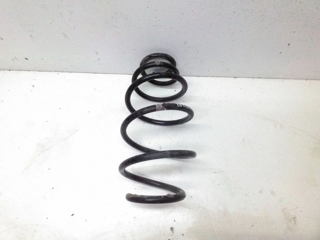 Front coil spring