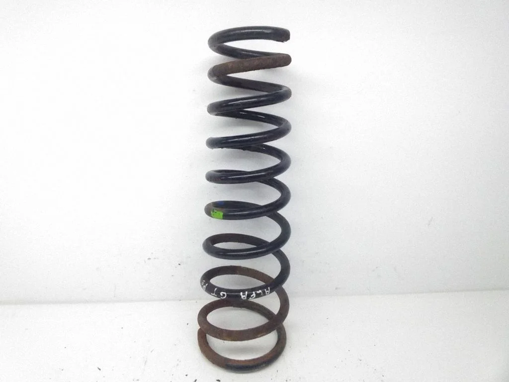 Front coil spring