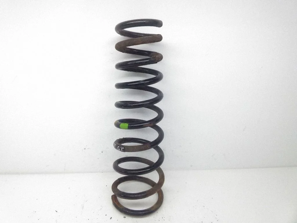 Front coil spring