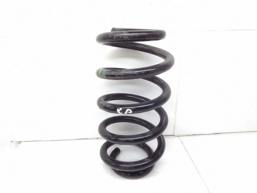 Front coil spring
