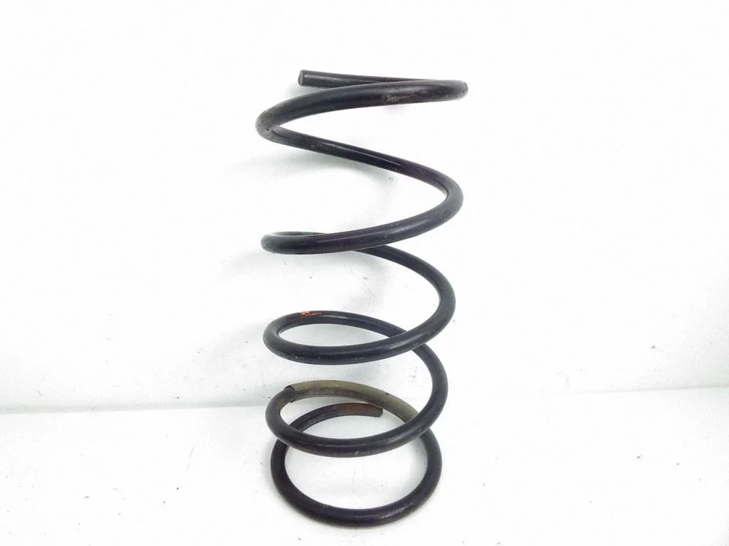 Front coil spring