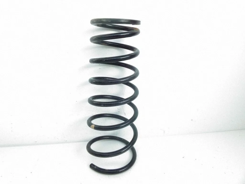 Front coil spring