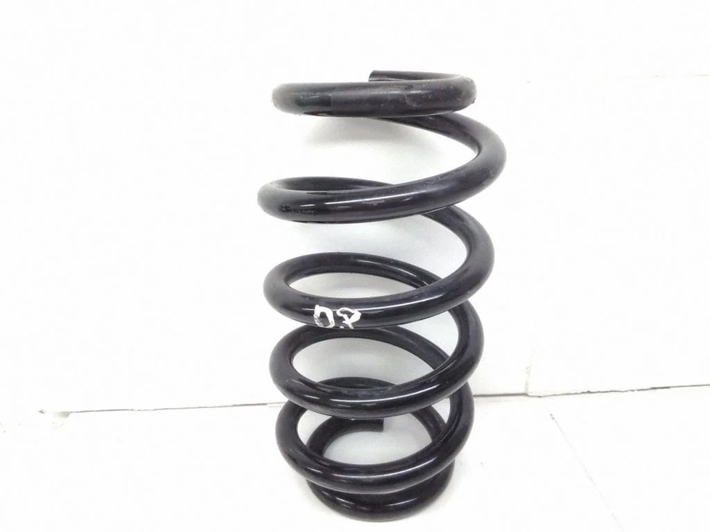 Front coil spring