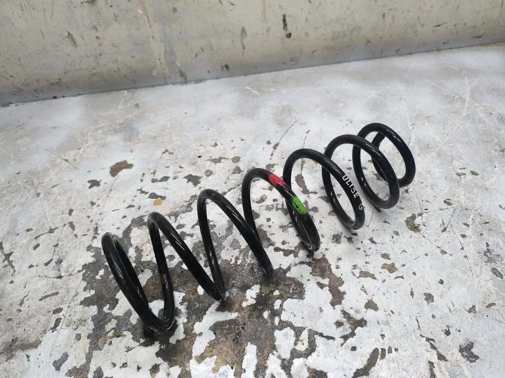Rear coil spring – left