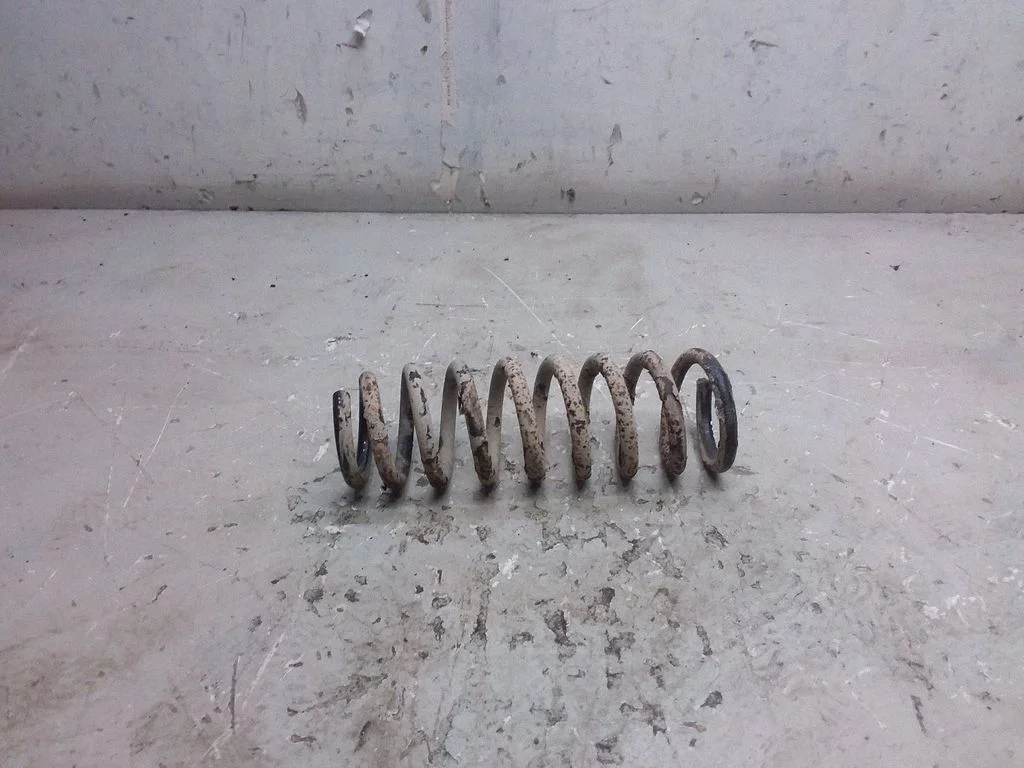 Rear coil spring – left