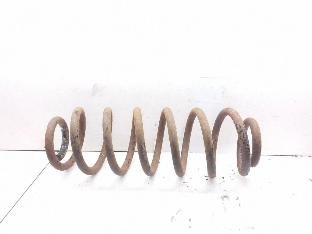 Rear coil spring – left