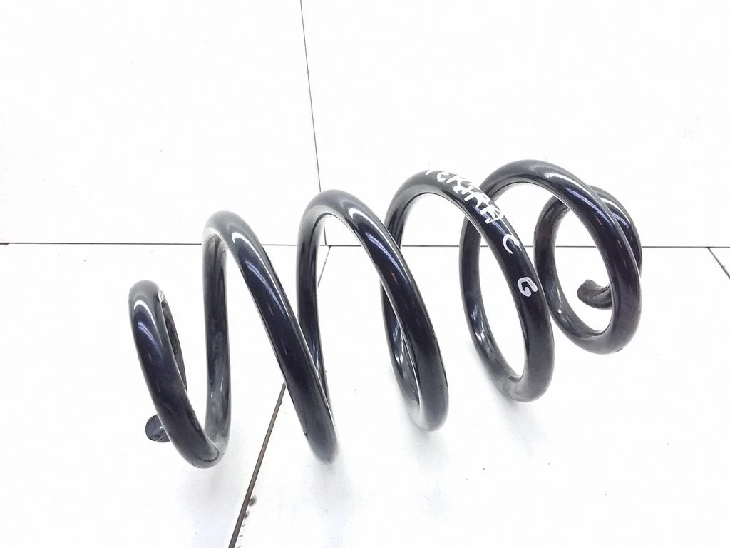 Rear coil spring