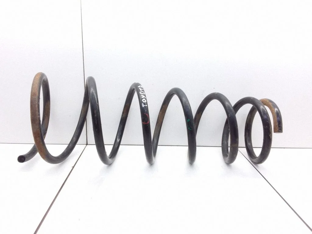 Rear coil spring