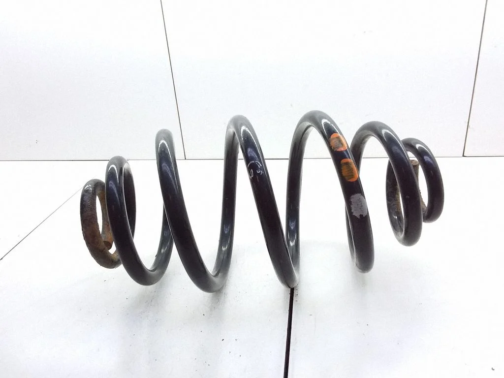 Rear coil spring