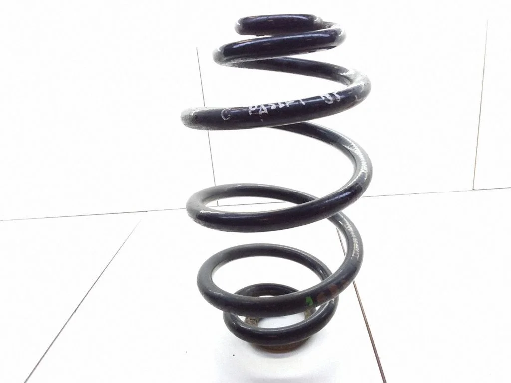 Rear coil spring
