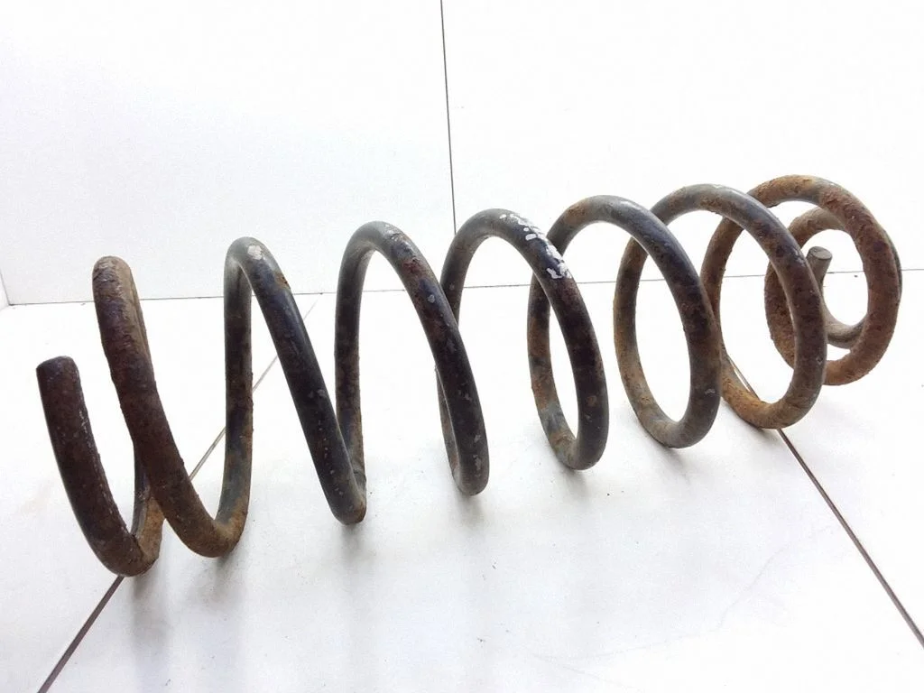 Rear coil spring