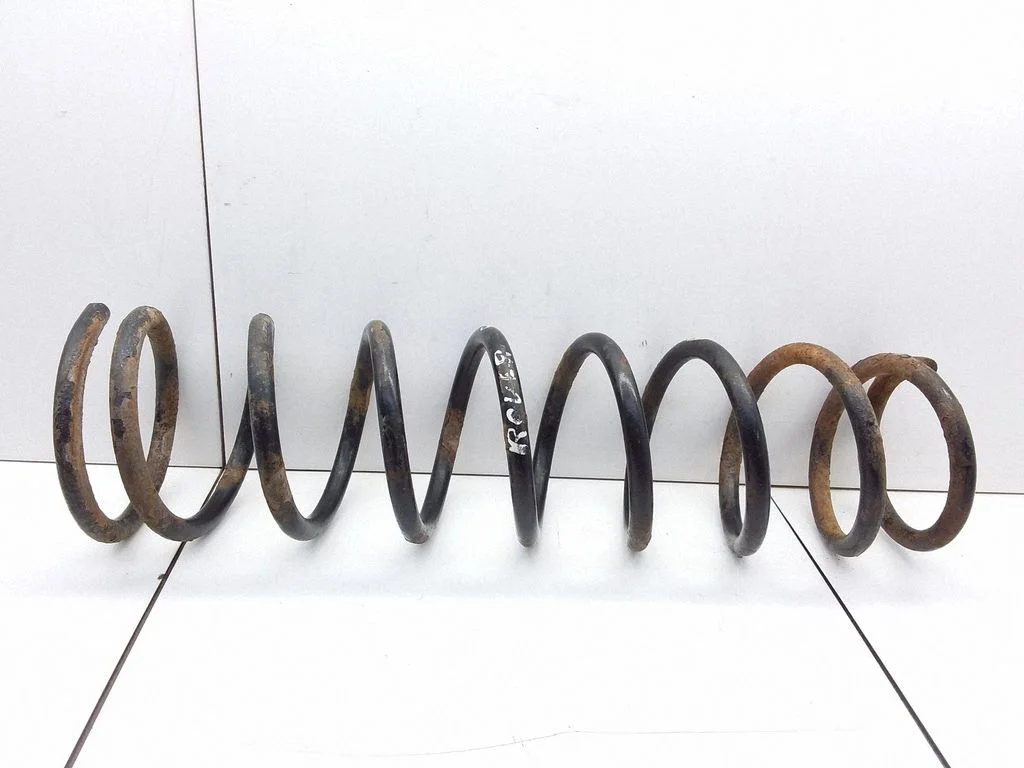 Rear coil spring