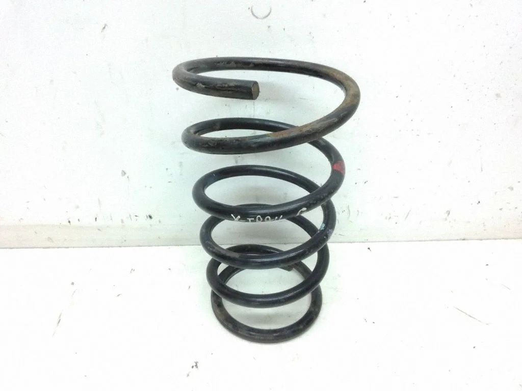 Rear coil spring