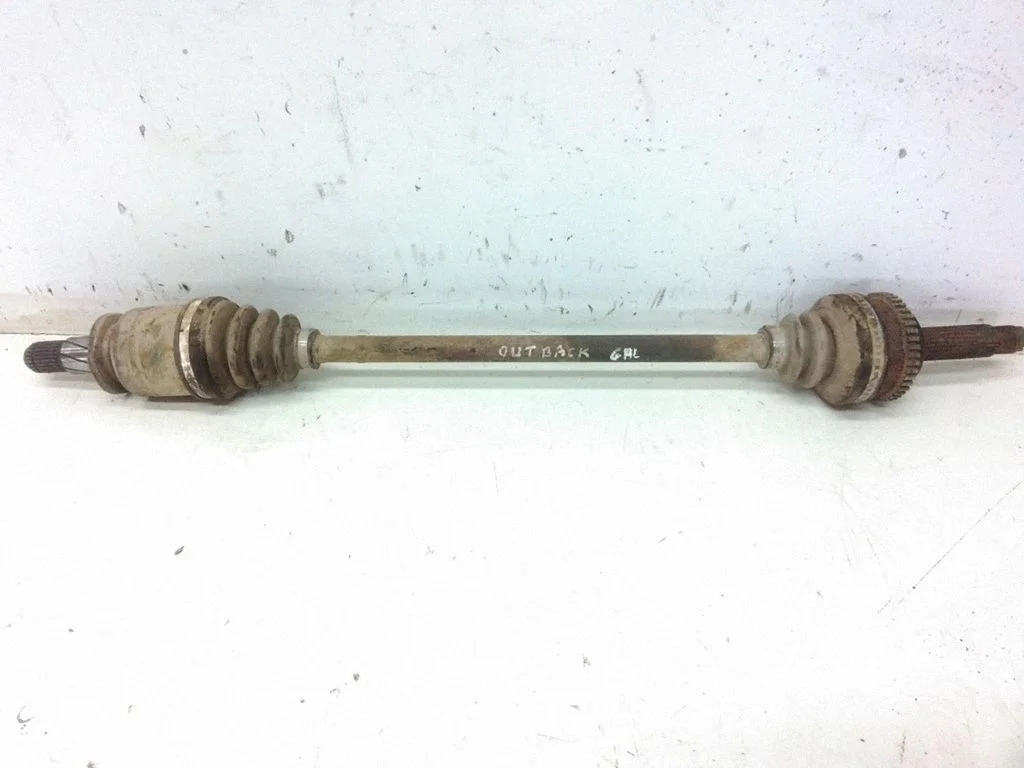 Rear driveshaft