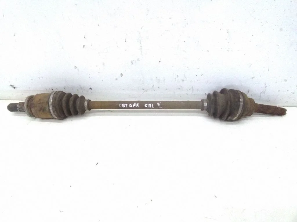 Rear driveshaft