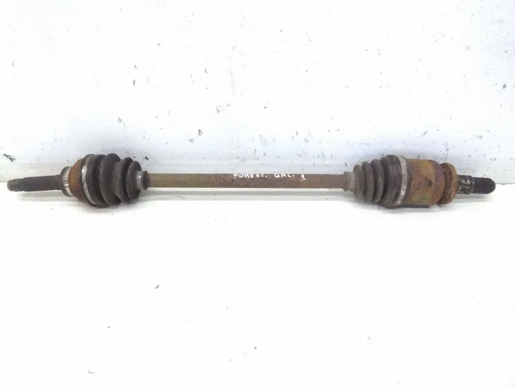 Aizmugurējā pusass – Subaru Forester SF (1998-2000)