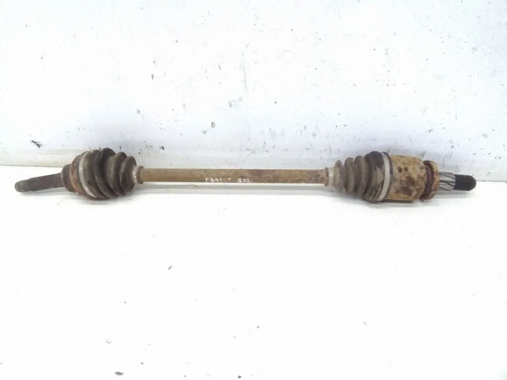 Aizmugurējā pusass – Subaru Forester SF (1998-2000)