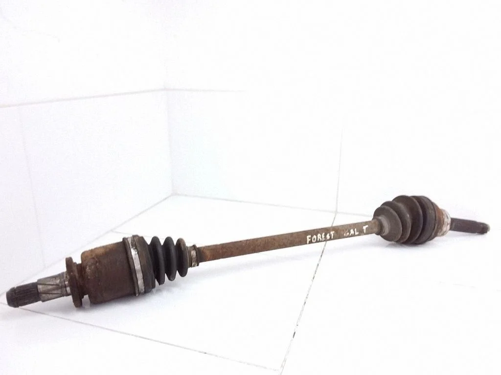 Aizmugurējā pusass – Subaru Forester SF (1998-2000)