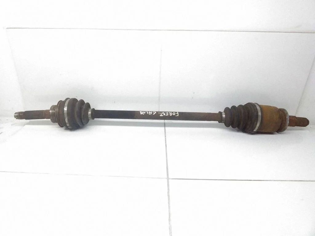 Aizmugurējā pusass – Subaru Forester SF (1998-2000)