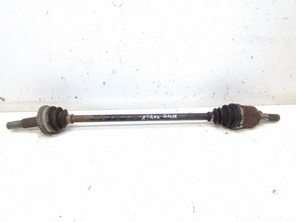 Rear driveshaft