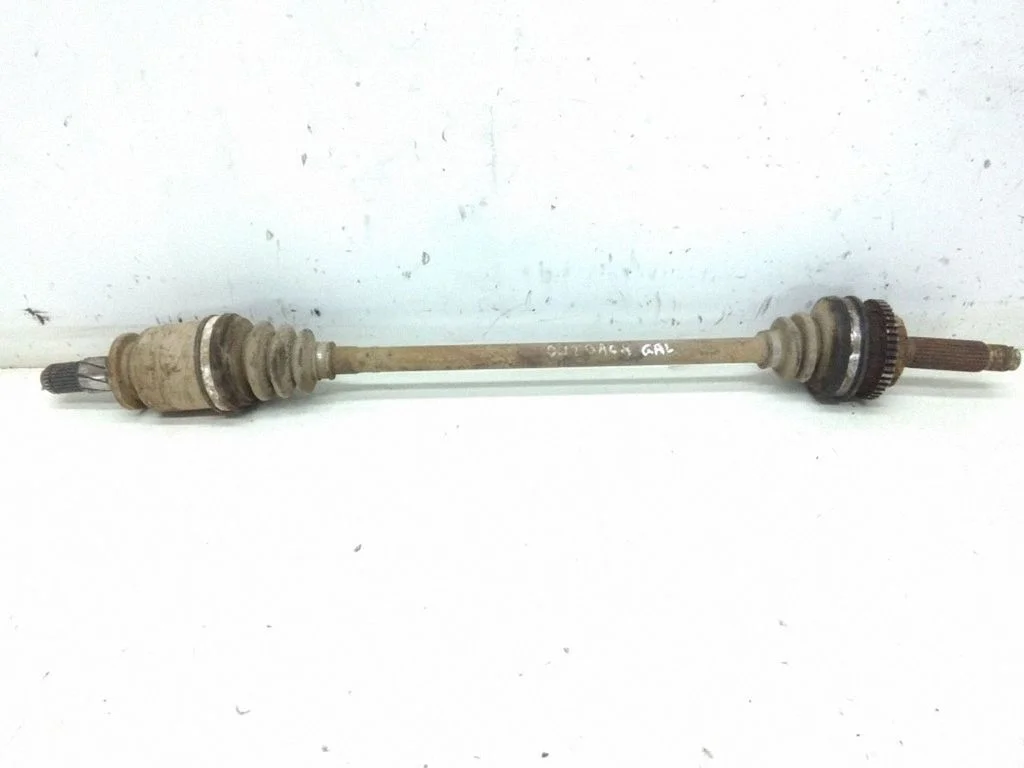Rear driveshaft