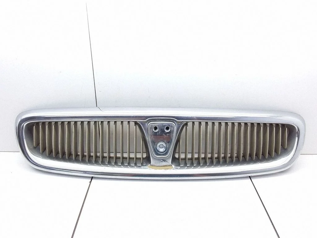 Front bumper upper radiator grill