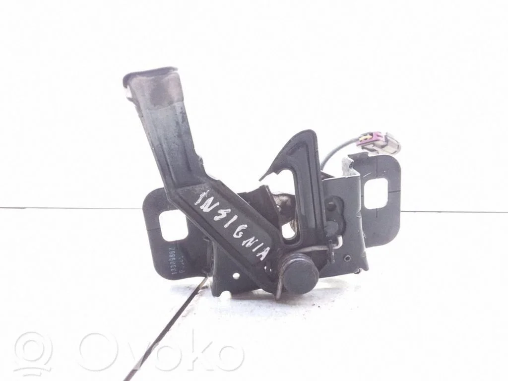 Engine bonnet/hood lock/catch – Opel Insignia A (2008-2017)