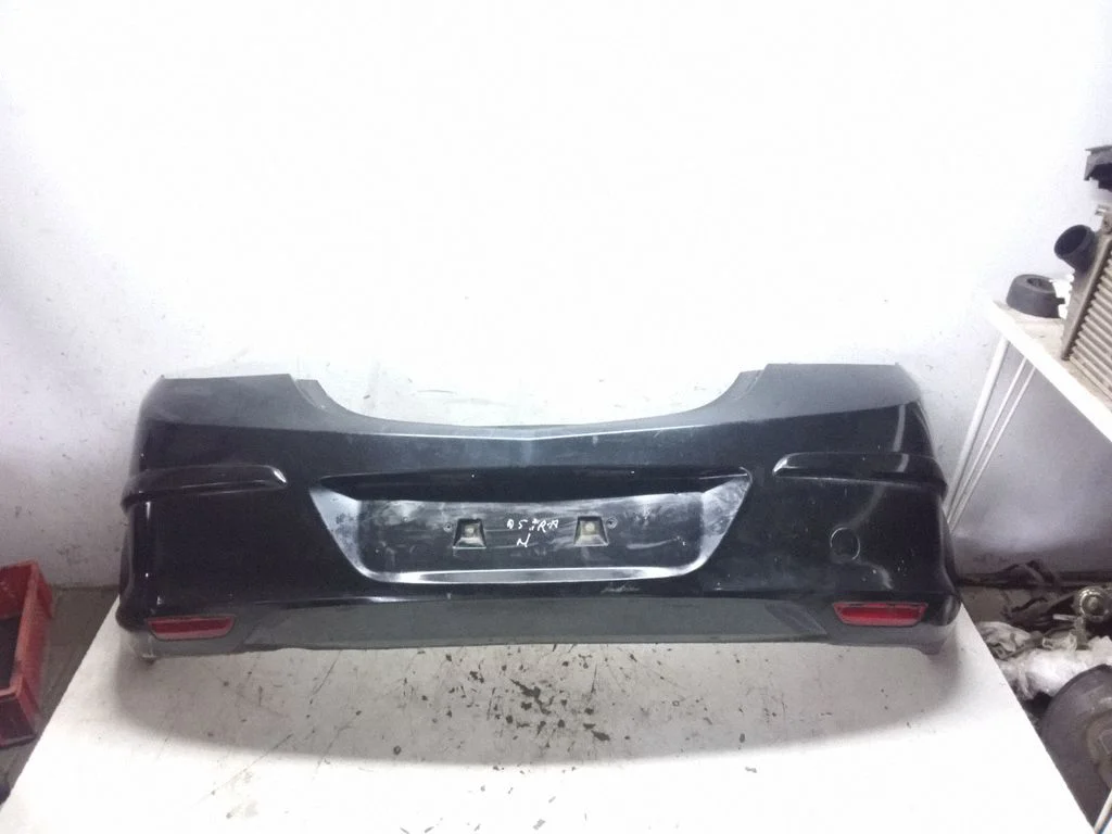 Rear bumper