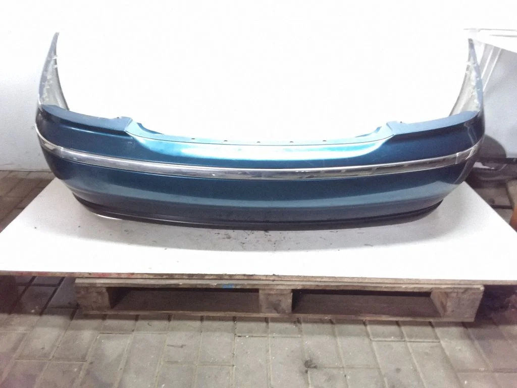 Rear bumper