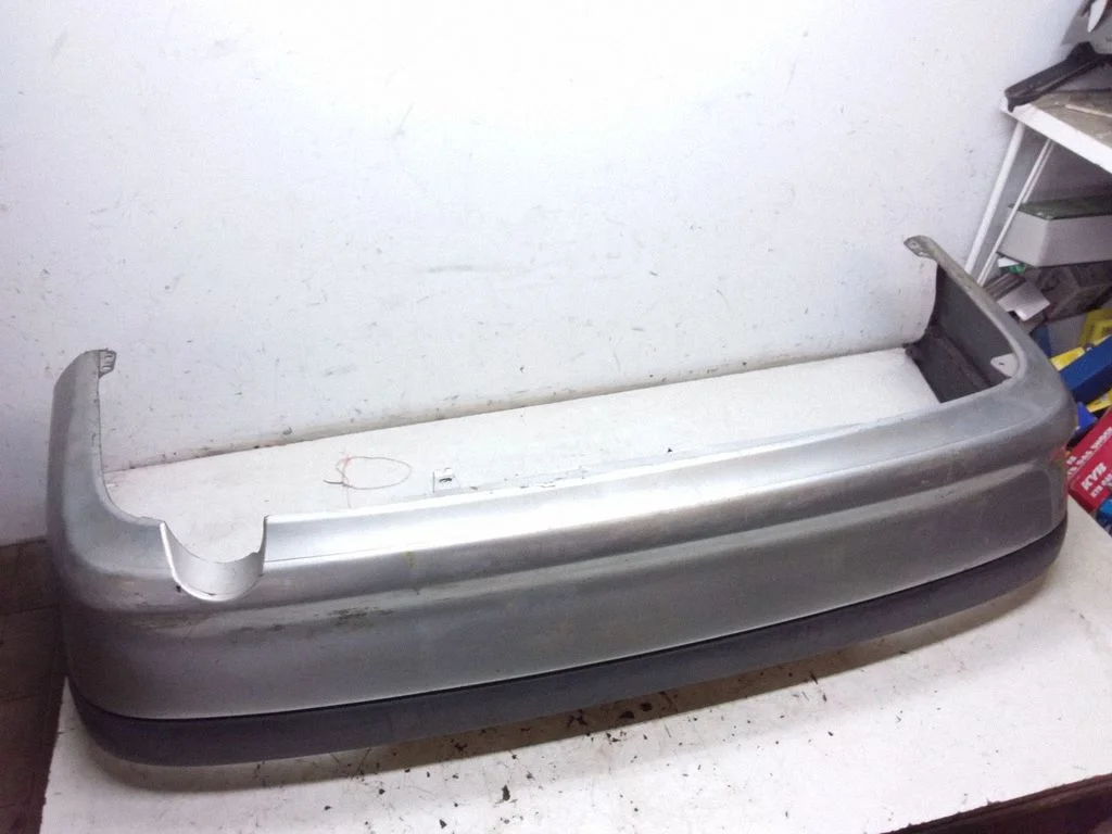 Rear bumper