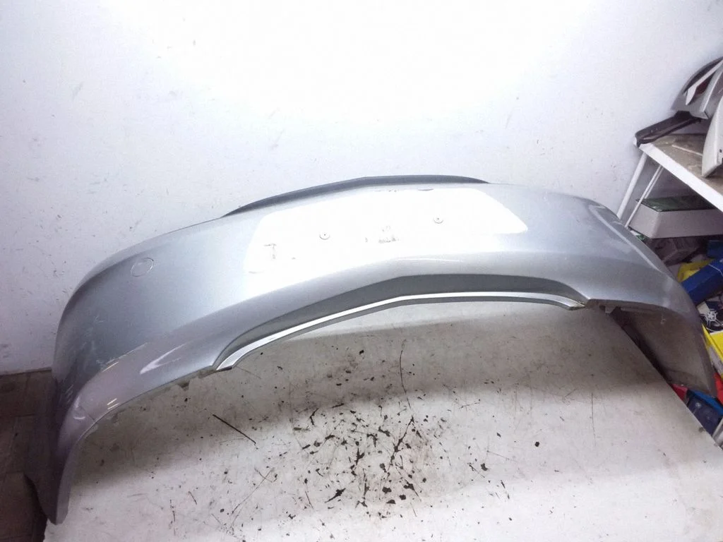 Rear bumper